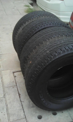 265/70R16 BRIDGESTONE DUELER H/T 840 ชุด 4 เส้น tel.081-427-3941 ไอดีไลน์ autbot107 265/70R16 BRIDGESTONE DUELER H/T 840 ชุด 4 เส้น tel.081-427-3941 ไอดีไลน์ autbot107