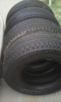 265/70R16 BRIDGESTONE DUELER H/T 840 ชุด 4 เส้น tel.081-427-3941 ไอดีไลน์ autbot107 265/70R16 BRIDGESTONE DUELER H/T 840 ชุด 4 เส้น tel.081-427-3941 ไอดีไลน์ autbot107