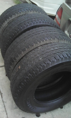 265/70R16 BRIDGESTONE DUELER H/T 840 ชุด 4 เส้น tel.081-427-3941 ไอดีไลน์ autbot107 265/70R16 BRIDGESTONE DUELER H/T 840 ชุด 4 เส้น tel.081-427-3941 ไอดีไลน์ autbot107