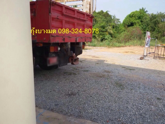 ขายรถบรรทุกไม่ดัมพ์ Mitsubishi M5 FN627 เครื่อง 6d16 turbo inter - 240 แรง 2 เพลา ปี 51 รถล่องไม่ดัมพ์ ยางเต็ม ทะเบียนพร้อม