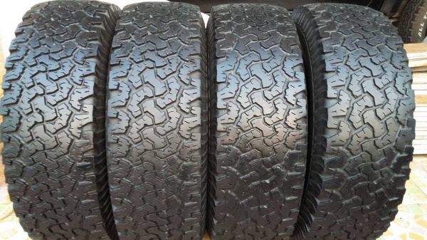 ขายยาง bf  265/75/16  จำนวน 1 ชุดครับ 2800 บาท