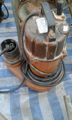 ปั้มไดโว่ลดูดโคลน 3 นิ้วญี่ปุ่น