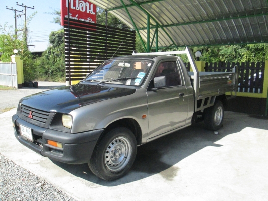 ขาย มิตซู สตราด้า กระบะดั้มพ์ ยกดั้มพ์ด้วยระบบไฟฟ้า ราคาถูก