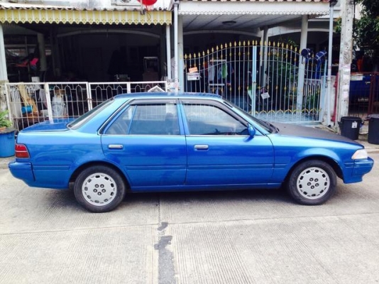 Toyota Corona ปี91 เกียร์ออโต้ เครื่องหัวฉีด ติดแก๊ส กล็อฟ์ 0804465223