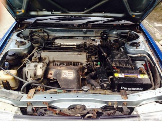 Toyota Corona ปี91 เกียร์ออโต้ เครื่องหัวฉีด ติดแก๊ส กล็อฟ์ 0804465223