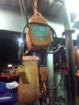 รอกไฟฟ้า 2 ตัน พร้อมรับประกัน 0685700161