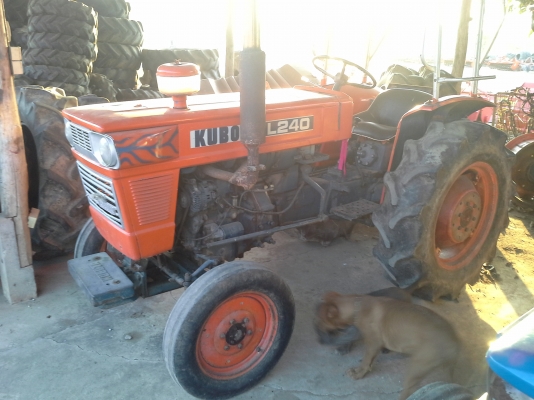 ขาย แทรกเตอร์ KUBOTA L240