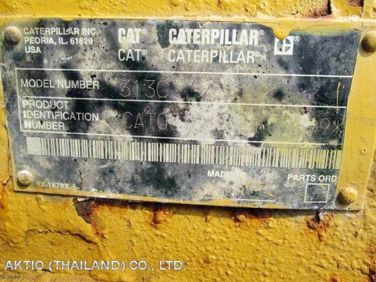 ขายรถขุดCAT 313C
