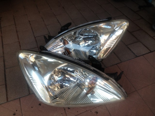 ไฟหน้ามิตซู ซีเดีย เก่าญี่ปุ่นเเท้สภาพสวยใสคู่ละ