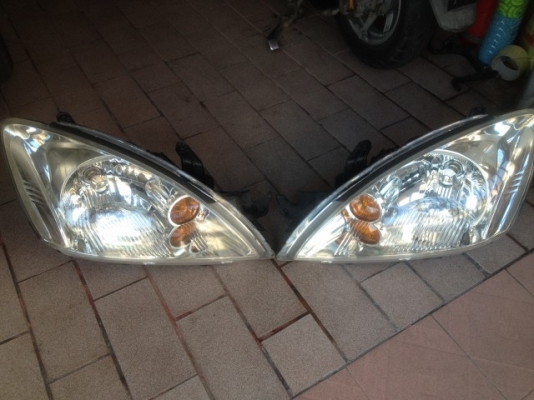 ไฟหน้ามิตซู ซีเดีย เก่าญี่ปุ่นเเท้สภาพสวยใสคู่ละ