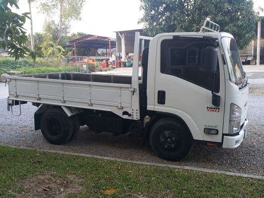 ขาย ISUZU NMR130  ไมล์ 3 หมื่นกว่าโล มือเดียวป้ายแดง