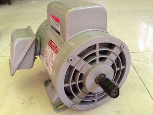 ขายมอเตอร์ mitsubishi 1HP. 220V SCL-KR ไฟบ้าน สภาพสวยเดิมๆ วิ่งนิ่ม พร้อมใช้งาน