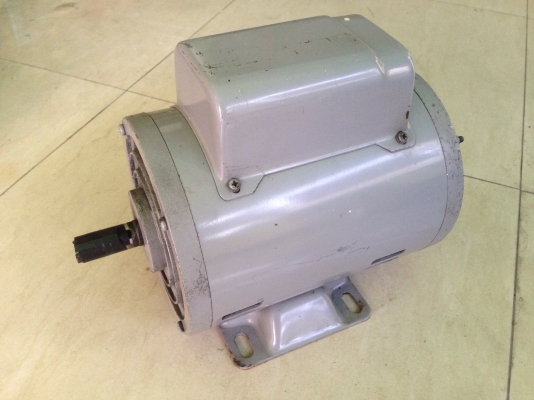 ขายมอเตอร์ mitsubishi 1HP. 220V SCL-KR ไฟบ้าน สภาพสวยเดิมๆ วิ่งนิ่ม พร้อมใช้งาน