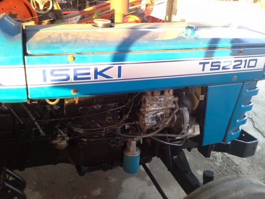 ขาย แทรกเตอร์ ISEKI TS2210
