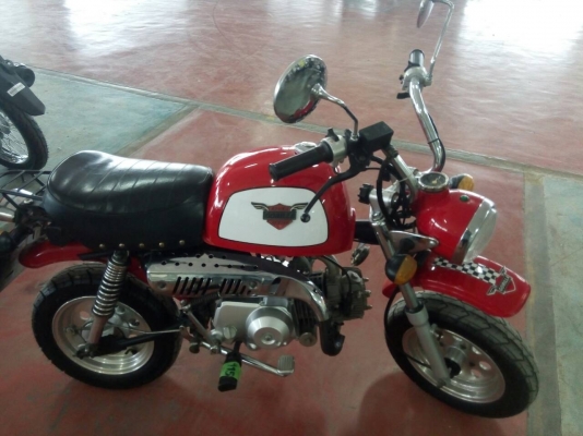 ‪ขายกอลิล่า‬ 125cc