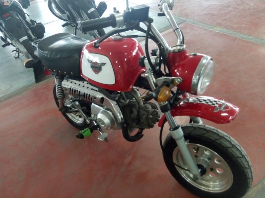 ‪ขายกอลิล่า‬ 125cc