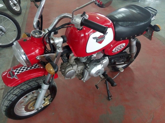 ‪ขายกอลิล่า‬ 125cc