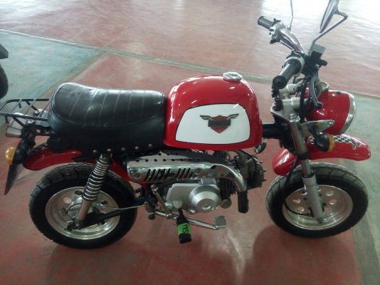 ‪ขายกอลิล่า‬ 125cc