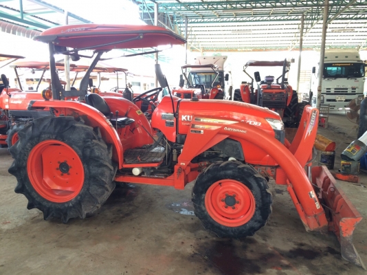 ขาย แทรกเตอร์ KUBOTA L4708 ถูกๆ สวยๆ เครื่องดี เกียร์ดีคับ สีเดิมๆ