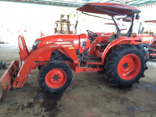 ขาย แทรกเตอร์ KUBOTA L4708 ถูกๆ สวยๆ เครื่องดี เกียร์ดีคับ สีเดิมๆ