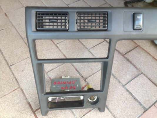 กรอบช่องเเอร์ TOYOTO AE91 เก่าญี่ปุ่นสภาพสวย