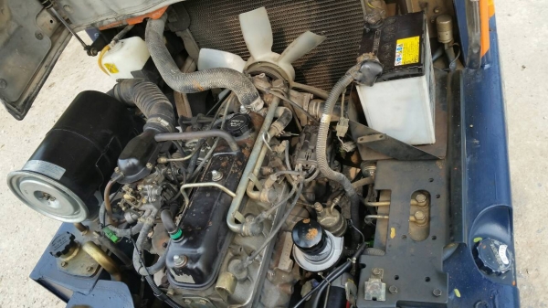 ขายด่วนรถยก TOYOTA 5FGยก2.5ตันเสาสูง3เมตรงาหนีบหมูนได้360องศารถนอกเพิ่งเข้ามายังไม่เคยใช้งานในเมืองไทยเลย=รุ่นใหม่ขายถูกๆๆ