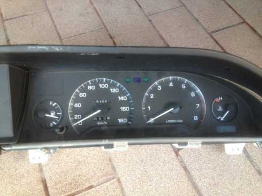 จอไมลพร้อมกรอบ TOYOTA AE91 เก่าญี่ปุ่นเเท้สภาพสวย