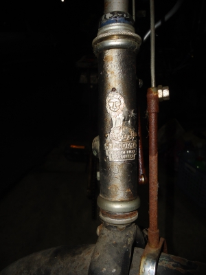 จักรยานโบราณ คานคู่ 28