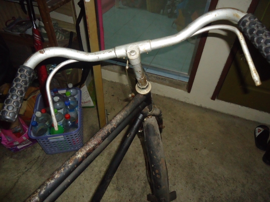 จักรยานโบราณ คานคู่ 28