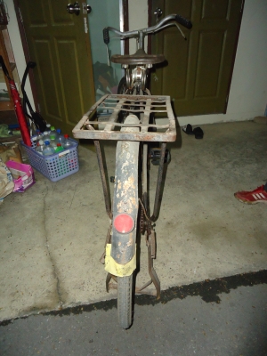 จักรยานโบราณ คานคู่ 28