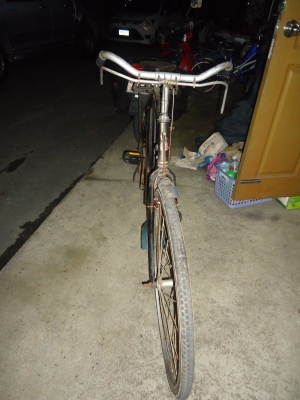 จักรยานโบราณ คานคู่ 28