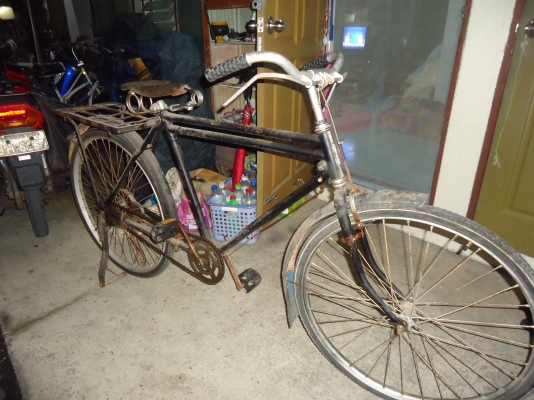 จักรยานโบราณ คานคู่ 28