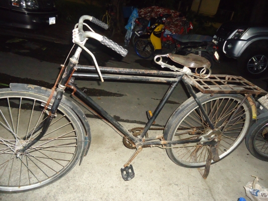 จักรยานโบราณ คานคู่ 28