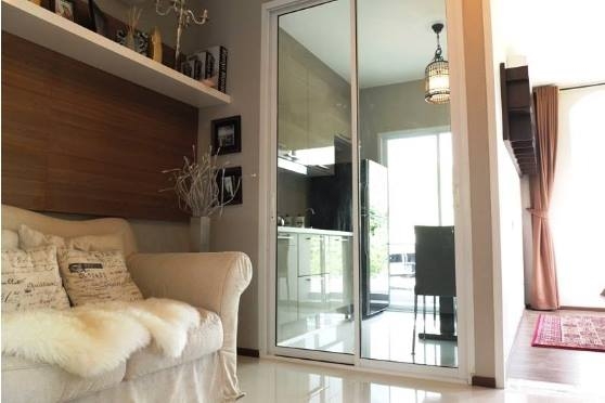 ขายคอนโดหรู แมนฮัตตัน พาร์ค เรสซิเดนซ์ เนื้อที่ 31 ตร.ม.ใกล้ BTS แบริ่ง