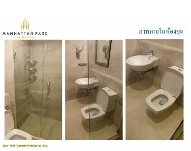 ขายคอนโดหรู แมนฮัตตัน พาร์ค เรสซิเดนซ์ เนื้อที่ 31 ตร.ม.ใกล้ BTS แบริ่ง