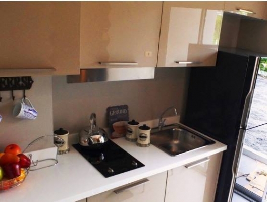 ขายคอนโดหรู แมนฮัตตัน พาร์ค เรสซิเดนซ์ เนื้อที่ 31 ตร.ม.ใกล้ BTS แบริ่ง