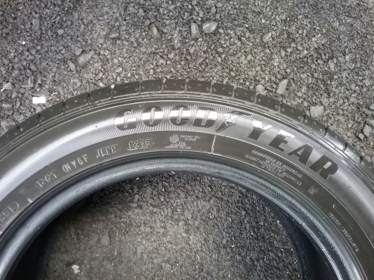 ยางGOODYEAR 205 55R16  ปี2015 สภาพสวยมากๆ ดอกเยอะมากๆถูกมากๆๆ