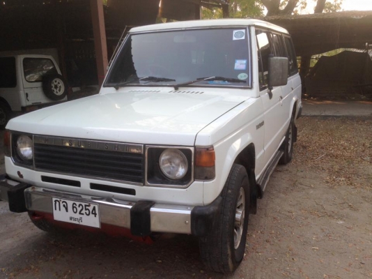 ขายรถปาจีโร่ รถสภาพสวยงาม ใช้งานอยู่ ขายรถปาจีโร่ รถสภาพสวยงาม ใช้งานอยู่