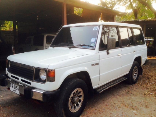 ขายรถปาจีโร่ รถสภาพสวยงาม ใช้งานอยู่