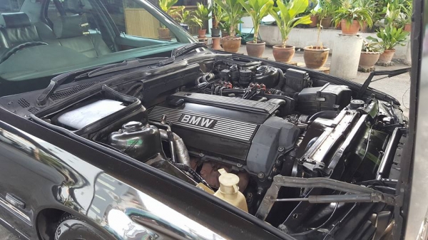 ขออนุญาติขาย BMW 525i E34 BIG NOSE สภาพสวย ออกค่าโอนให้ครบ