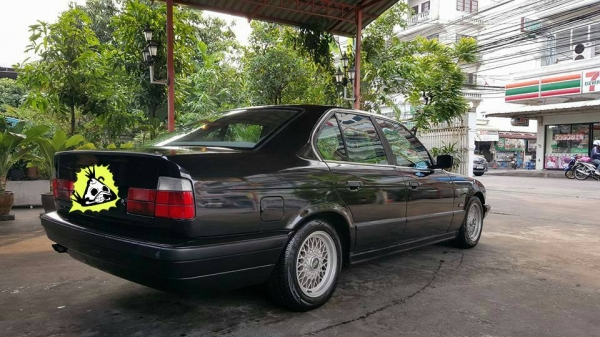ขออนุญาติขาย BMW 525i E34 BIG NOSE สภาพสวย ออกค่าโอนให้ครบ