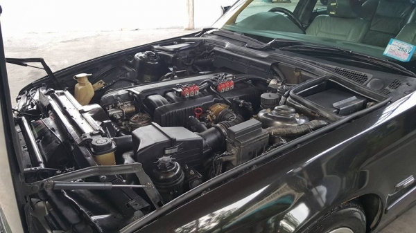 ขออนุญาติขาย BMW 525i E34 BIG NOSE สภาพสวย ออกค่าโอนให้ครบ