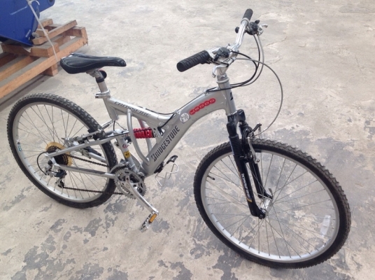 ขาย จักรยานมือสองญี่ปุ่น BRIDGESTONE M6000 ขาย จักรยานมือสองญี่ปุ่น BRIDGESTONE M6000