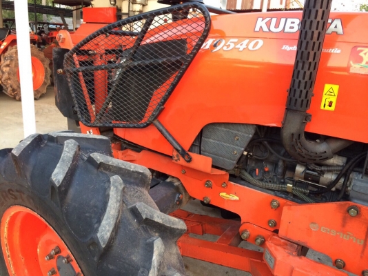 ขาย แทรกเตอร์ KUBOTA M9540 ถูกๆ สวยๆ 15xx ช.ม.