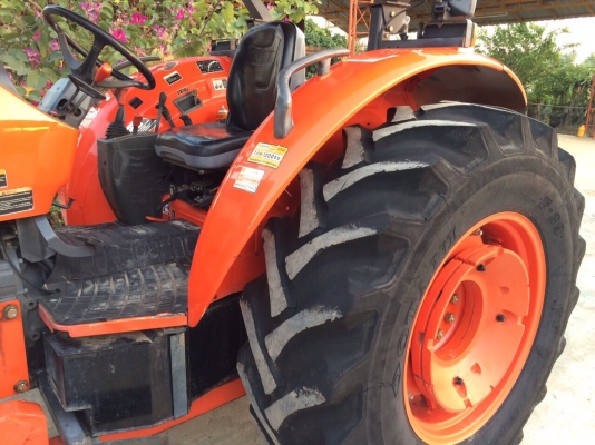 ขาย แทรกเตอร์ KUBOTA M9540 ถูกๆ สวยๆ 15xx ช.ม.