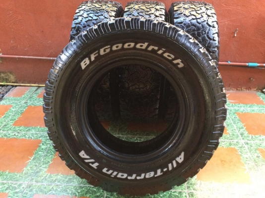 ยาง bf all 265/75/16. ปลายปี 10 สวยๆ