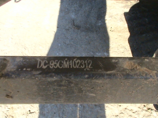 ขายรถเกี่ยวข้าว คูโบต้าDC95GM PLUS ขายรถเกี่ยวข้าว คูโบต้าDC95GM PLUS