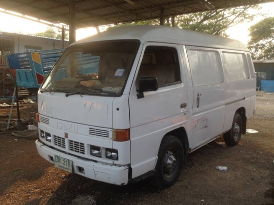 ขายรถตู้อีซูซุ  ราคา60000