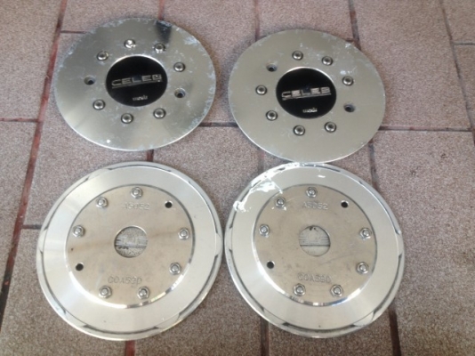 ฝาปิดล้อ WEDS CELEB ยกชุดเก่าญี่ปุ่นเเท้สภาพดี ฝาปิดล้อ WEDS CELEB ยกชุดเก่าญี่ปุ่นเเท้สภาพดี