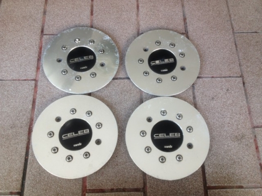 ฝาปิดล้อ WEDS CELEB ยกชุดเก่าญี่ปุ่นเเท้สภาพดี